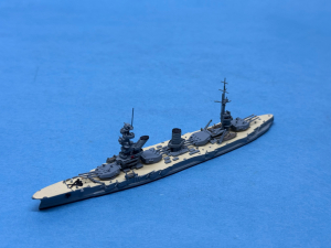 Battleship "Marat" painted decks (1 p.) SU 1940 Neptun N 1603S